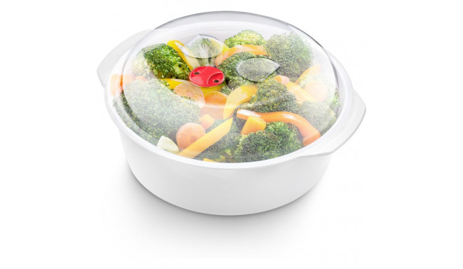 Aurutusnõu mikrolaineahjule 22cm 1,2l Lamart LT7015