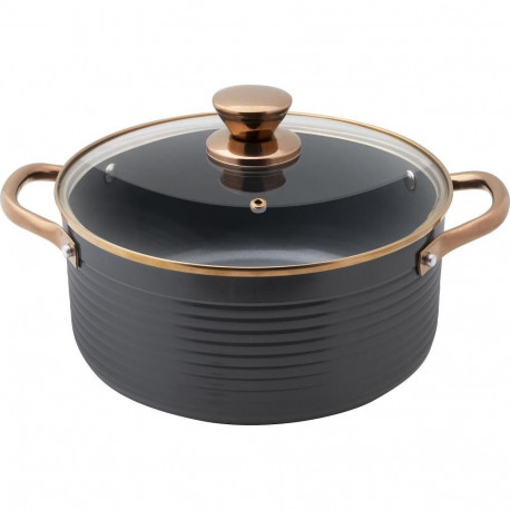 Casserole 24 cm with lid Lamart Orro