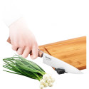 Cutting board with knife sharpener Lamart