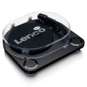 Turntable with USB direct encoding Lenco, black
