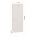 Külmik Bomann KG322.1W valge