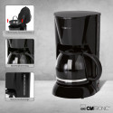 Coffe maker Clatronic, black