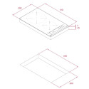 Built-in Induction Hob TEKA IZC 32600 MST BK