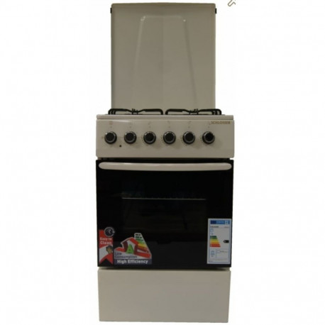 Gaasipliit elektriahjuga Schlosser FS5406MAZC