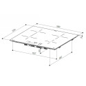 Induction hob Faber