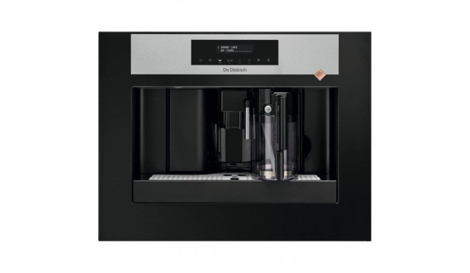 Built-in espresso maker