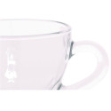 Set 2 cappuccio cupa Bialetii, glass