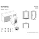 Veinikülmik Dunavox DAUF-38.100DB.TO