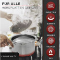 Cooking pot set, 7pcs. Classbach