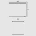 Chest freezer Scancool