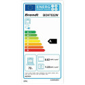 Integreeritav ahi Brandt BOH7532W