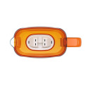 Water pitcher Aquaphor Compact with B25 cartridge (Orange, E)