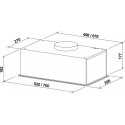 Eleyus cooker hood ATR L14 200 70BL