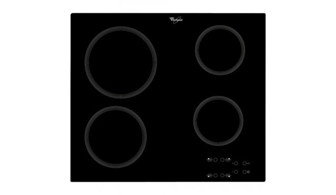 Ceramic plate Whirlpool