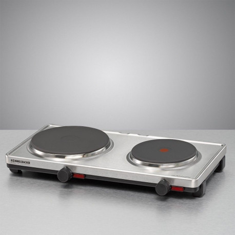 Automatic double cooking plate Rommelsbacher