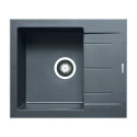 Sink Pyramis iron grey