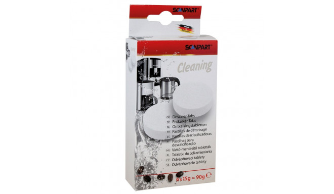 Descaling tablets 6pcs Scanpart
