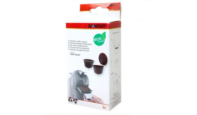 Dolce Gusto täidetavad kapslid 3 tk Scanpart 2790000477