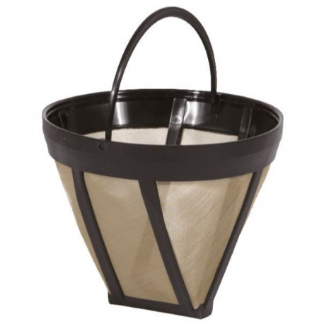 Coffee filter goldtone size 4 Scanpart