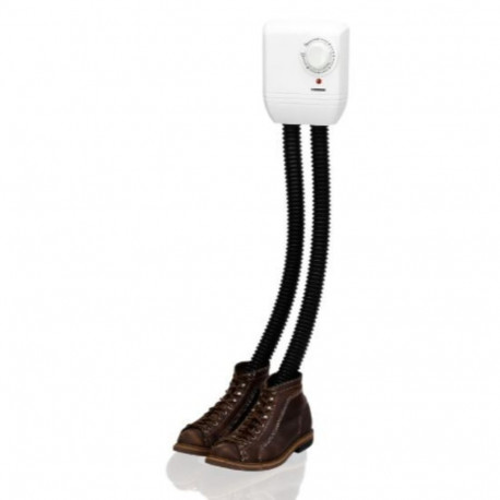 Shoe dryer with two hoses, injection Melissa, white