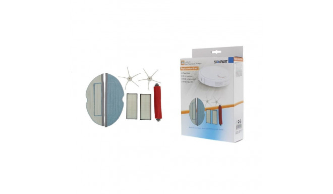 Harjade, moppide ja filtrite komplekt Roborock S7, T7 1190081201