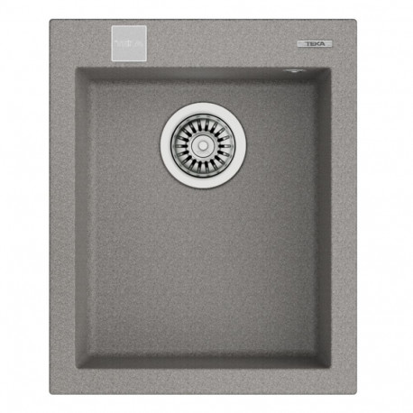 Sink Teka Forsquare 34.40TG stone grey
