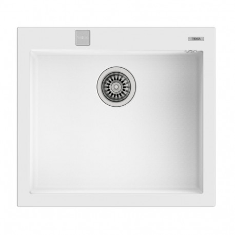 Valamu Teka Forsquare 50.40TG valge