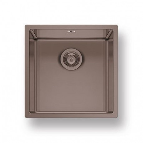 Sink Pyramis Astris Colora 40x40 copper