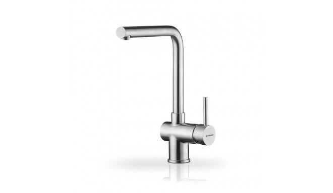 Kitchen sink tap Pyramis stainless steel