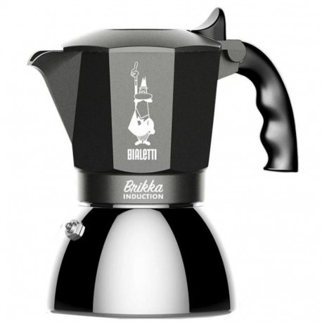 Espressokann induktsioonpliidile Bialetti Brikka 4 tassile 0007317#