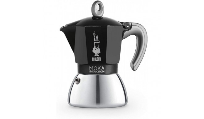Espressokann induktsioonpliidile Bialetti Moka 4 tassile 0006934, must