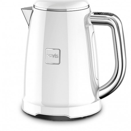 NOVIS KTC1 kettle, white