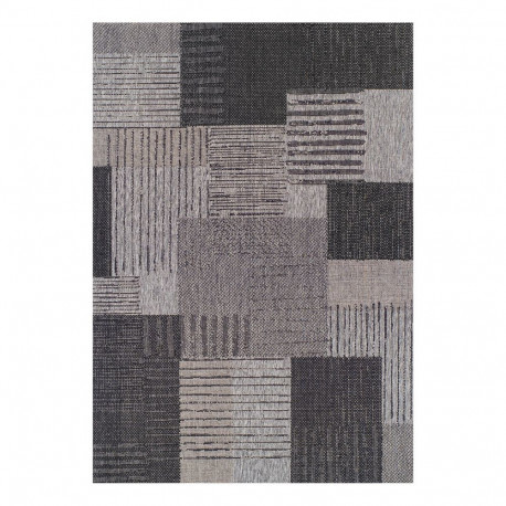 Uksematt DAWN FOAM DOOR-10 60x90cm, must/hall