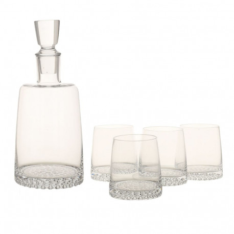 Carafe set DECA 1L + 4 glasses