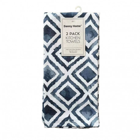 Kitchen towels AIMAI 2pcs 38,1xH63,5cm, pattern