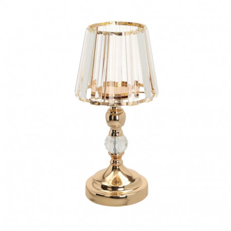 Candle holder LAUDRE D14xH30cm, gold