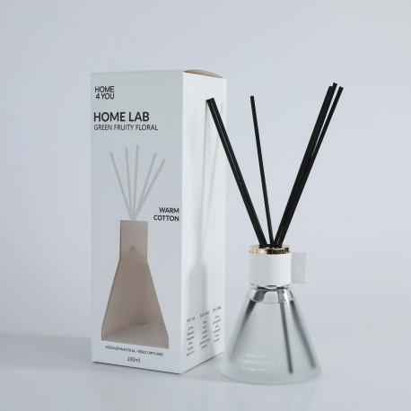 Reed diffuser HOME LAB 100ml Warm Cotton