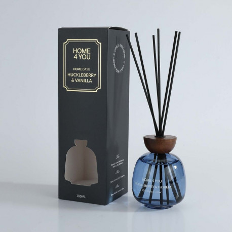 Reed diffuser HOME OASIS 180ml Huckleberry & Vanilla