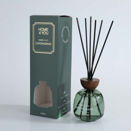 Reed diffuser HOME OASIS 180ml Lemongrass