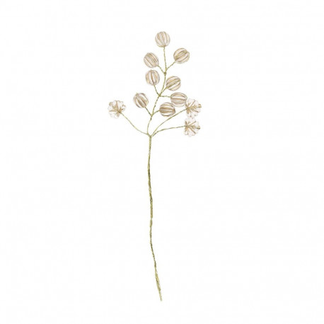 Artificial branch SHINE 13cm, pearls