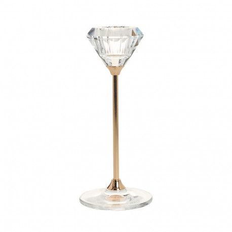Candlestick CHANLE H17cm, golden