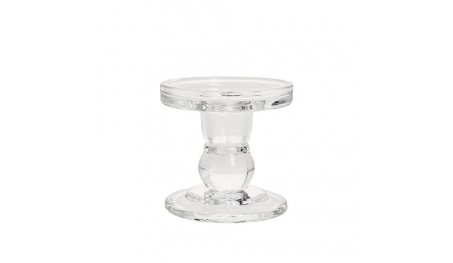 Küünlajalg SALITA D8xH8.5cm, klaas