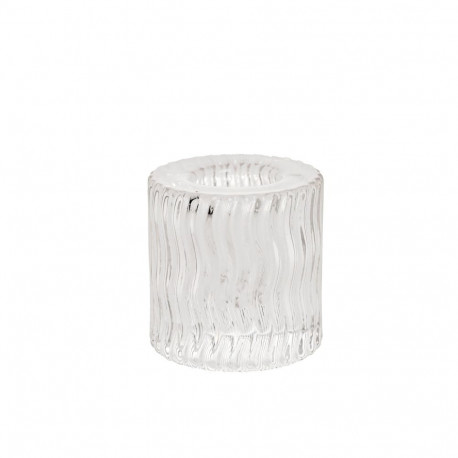 Candle holder GELSA D5xH5cm, glass