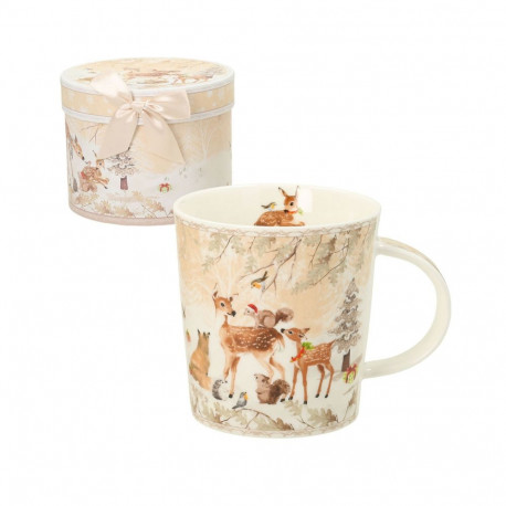 Mug MIA DEER H9,5cm 320ml, in gift box