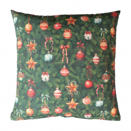 Pillow CHRISTMAS NEW 45x45cm, Christmas decorations on the tree