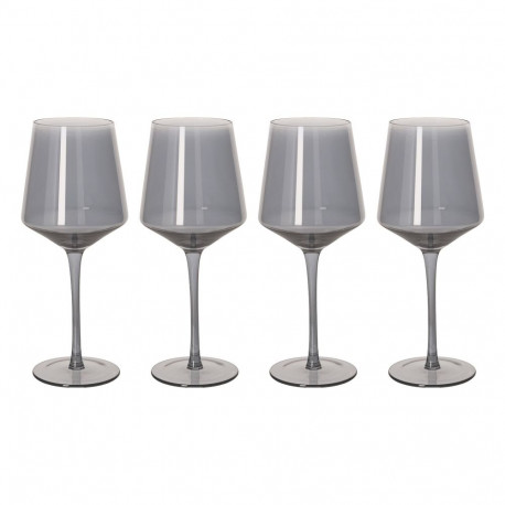 Wine goblets ADORO 4pcs, H22,5cm 450ml