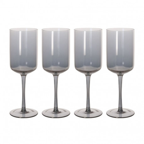 Wine goblets ADORO 4pcs, H22cm 350ml