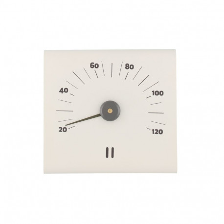 Sauna thermometer RENTO WHITE