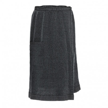 Towel RENTO GREY 70x145cm