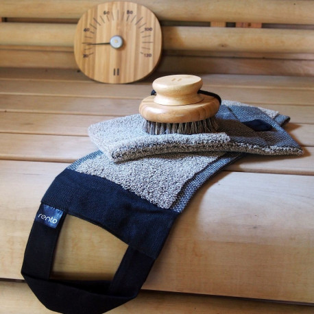 Sauna termomeeter RENTO, bambus